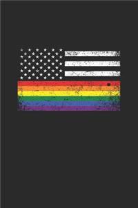 US Flag - LGBT Pride