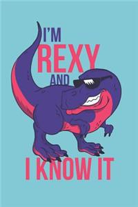 I'm Rexy and I Know It