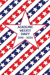 Academic Weekly Diary 2019 - 2020