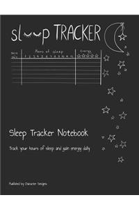 Sleep Tracker Notebook