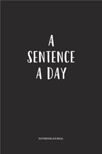 A Sentence A Day