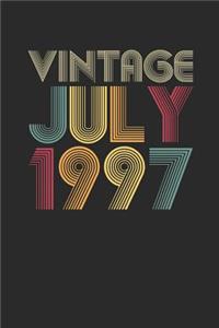 Vintage July 1997