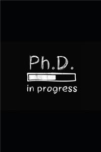 PhD In Progress
