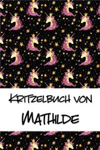 Kritzelbuch von Mathilde