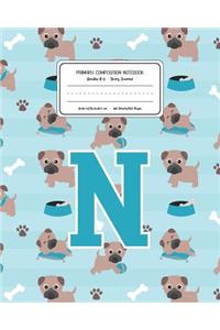 Primary Composition Notebook Grades K-2 Story Journal N