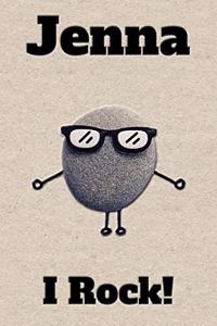 Affirmation Journal Jenna I Rock!