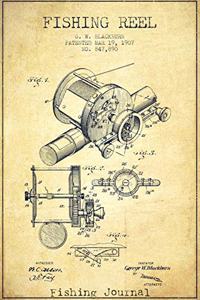 Fishing Reel Fishing Journal