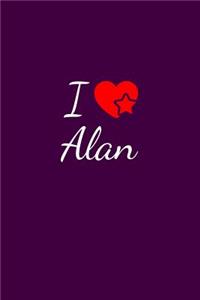 I love Alan