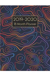 2019-2020 18 Month Planner