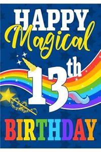 Happy Magical 13th Birthday