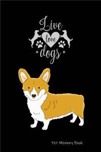 Pet Memory Book