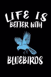 Life Is Better With Bluebirds