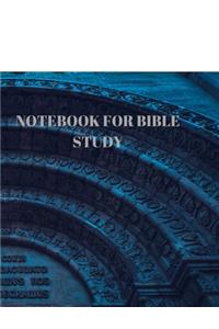 Notebook for Bible Study