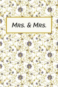 Mrs. & Mrs.
