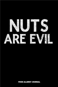 Nuts are Evil Food Allergy Journal