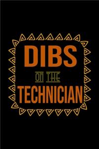 Dibs on the Technician