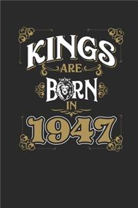 Kings Are Born In 1947