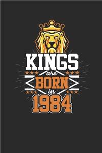 Kings Are Born In 1984