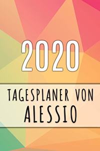 2020 Tagesplaner von Alessio