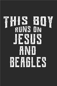 This Boy Runs on Jesus and
