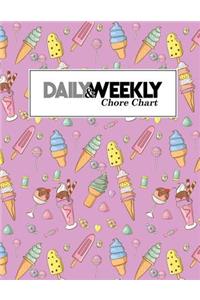 Daily & Weekly Chore Chart