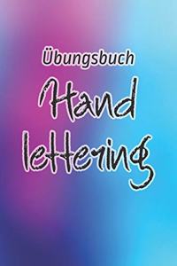 Übungsbuch Handlettering