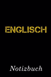 Englisch Notizbuch