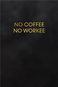 No Coffee No Workee