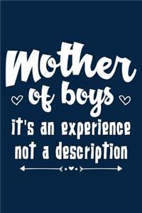 Mother of Boys Is an Experience...