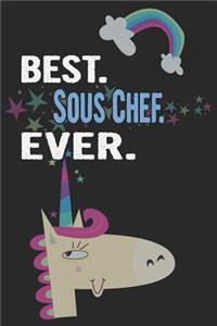 Best. Sous Chef. Ever.