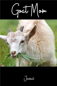 Goat Mom Journal