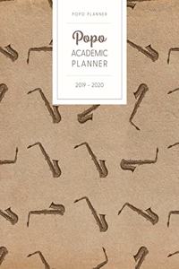 Popo Academic Planner 2019-2020
