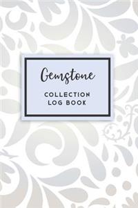 Gemstone Collection Log Book