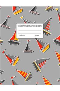 Handwriting Practice Sheets