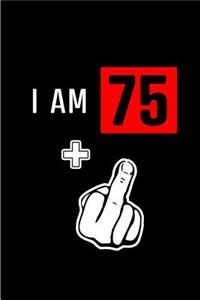 I am 75+