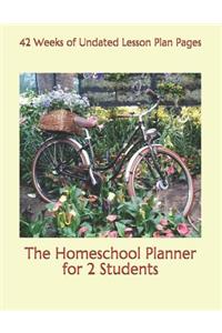 The Homeschool Planner for 2 Students