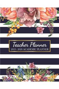 Teacher Planner 2019-2020 Academic Planner