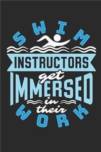 Swim Instructors Get Immersed In Their Work