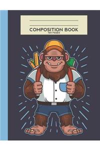 Composition Book 100 Pages