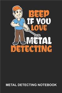 Metal Detecting Notebook