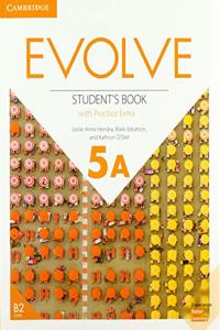 Evolve Level 5a Student's Book with Practice Extra