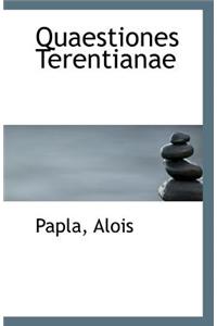 Quaestiones Terentianae