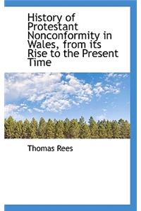 History of Protestant Nonconformity in Wales, from Its Rise to the Present Time