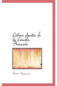 C L Nie Jacotin de La Com Die Fran Aise
