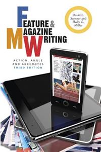 Feature and Magazine Writing