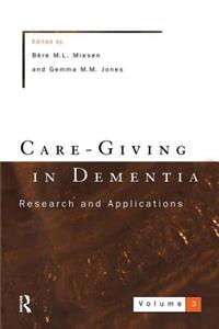 Care-Giving in Dementia 2