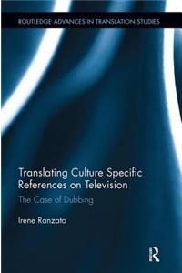 Translating Culture Specific References on Television