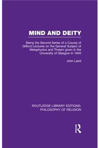 Mind and Deity