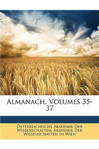 Almanach, Volumes 35-37