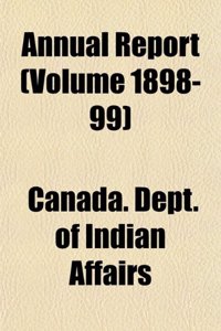 Annual Report (Volume 1898-99)